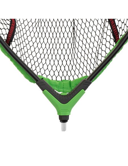 Delphin REAXE FloateR DEEPQUIX Kescherkopf 60x50cm Methode Feeder-Kescher & Kescherzubehör-JJ-Fishing