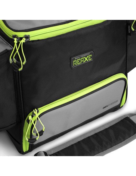 Delphin Reaxe XL QuixBag Method Feeder Bag Angel Tasche inklusive Tackle Boxen-Angeltaschen-JJ-Fishing