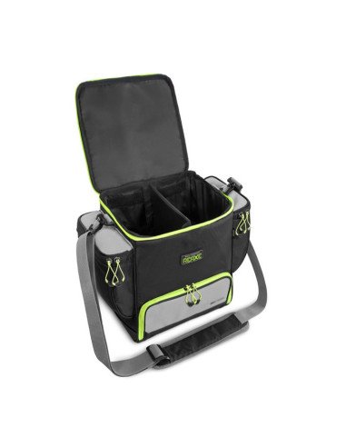 Delphin Reaxe XL QuixBag Method Feeder Bag Angel Tasche inklusive Tackle Boxen-Angeltaschen-JJ-Fishing