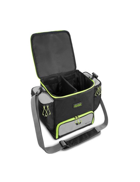 Delphin Reaxe XL QuixBag Method Feeder Bag Angel Tasche inklusive Tackle Boxen-Angeltaschen-JJ-Fishing