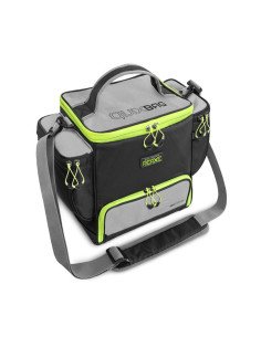 Delphin Reaxe XL QuixBag Method Feeder Bag Angel Tasche inklusive Tackle Boxen-Angeltaschen-JJ-Fishing