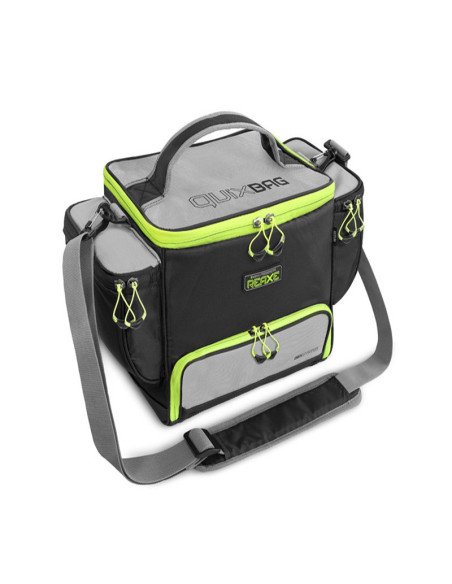 Delphin Reaxe XL QuixBag Method Feeder Bag Angel Tasche inklusive Tackle Boxen-Angeltaschen-JJ-Fishing