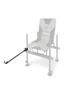 Delphin Reaxe Feederarm 70-130cm für Sitzkippe und Feedersessel-Tackle & Co-JJ-Fishing