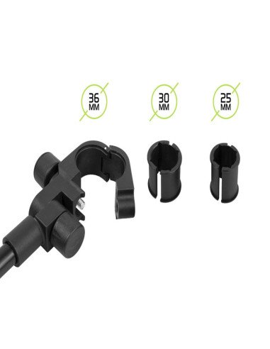 Delphin Reaxe Feederarm 70-130cm für Sitzkippe und Feedersessel-Tackle & Co-JJ-Fishing