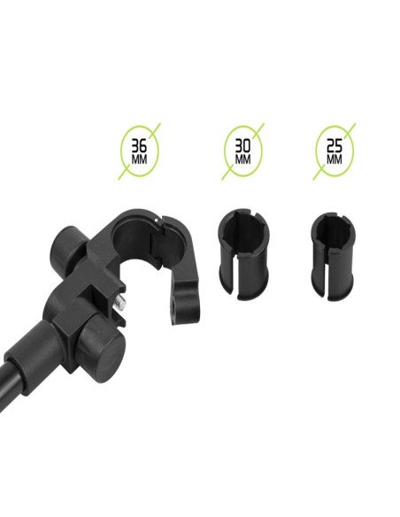 Delphin Reaxe Feederarm 70-130cm für Sitzkippe und Feedersessel-Tackle & Co-JJ-Fishing