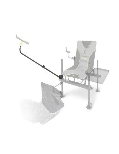 Delphin Reaxe Feederarm 70-130cm für Sitzkippe und Feedersessel-Tackle & Co-JJ-Fishing