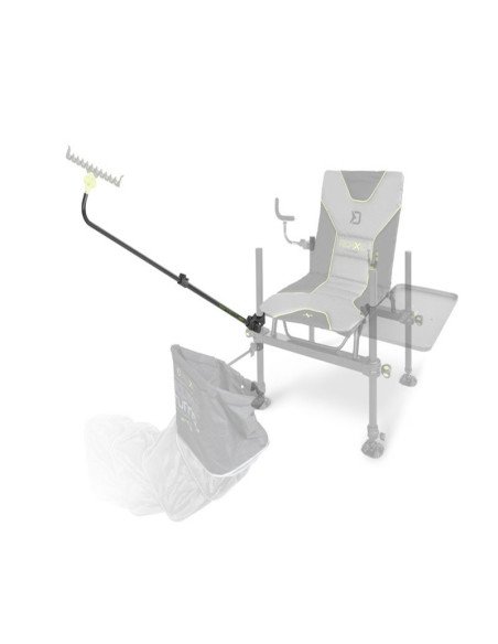 Delphin Reaxe Feederarm 70-130cm für Sitzkippe und Feedersessel-Tackle & Co-JJ-Fishing