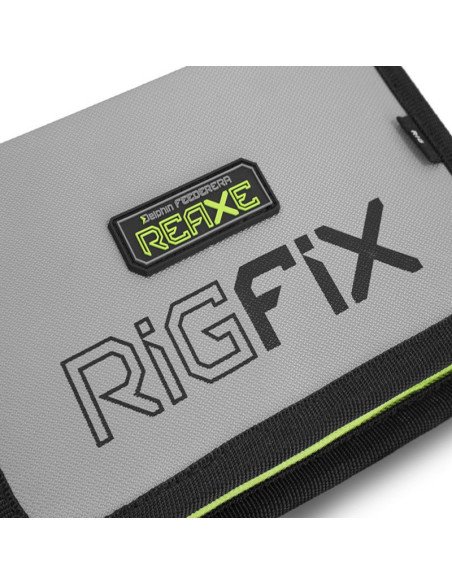 Delphin REAXE RigFIX Vorfach-Etui Rig Case Vorfachtasche-Angelzubehör-JJ-Fishing