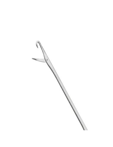 Mivardi MC Glow Splicing Needle fine - blau, Boilienadel-Werkzeuge-JJ-Fishing
