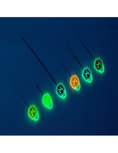 Mivardi MC Glow Splicing Needle fine - blau, Boilienadel-Werkzeuge-JJ-Fishing