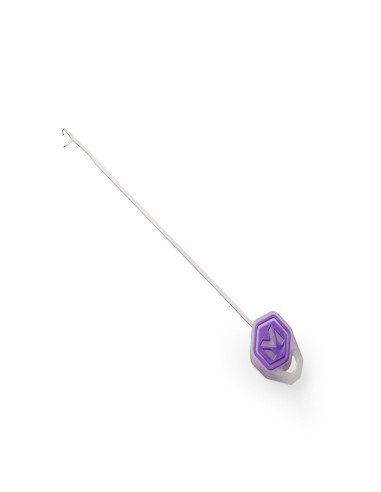 Mivardi MC Glow Stringer Needle - Purple, Boilienadel-Werkzeuge-JJ-Fishing
