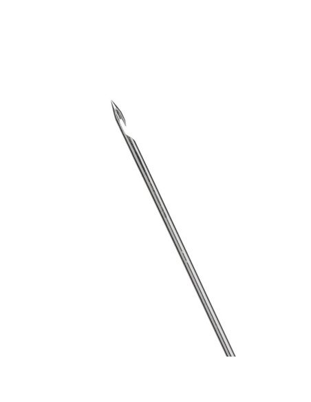 Mivardi MC Glow Boilie Needle fine - gelb, Boilienadel-Werkzeuge-JJ-Fishing