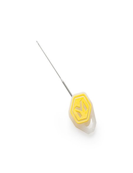 Mivardi MC Glow Boilie Needle fine - gelb, Boilienadel-Werkzeuge-JJ-Fishing