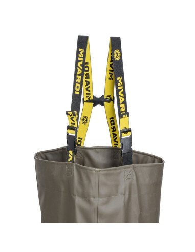 Mivardi Hardcore MC Wathose Größe 42 Wasserdicht Stiefel Anglerhose-Bekleidung-JJ-Fishing
