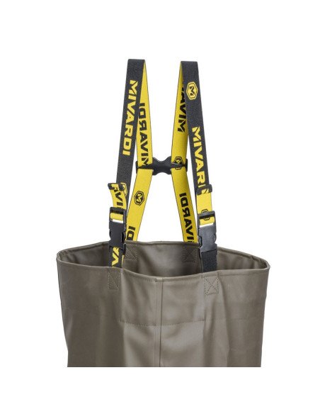 Mivardi Hardcore MC Wathose Größe 42 Wasserdicht Stiefel Anglerhose-Bekleidung-JJ-Fishing