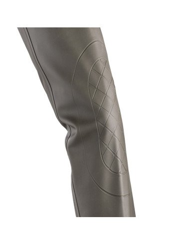 Mivardi Hardcore MC Wathose Größe 42 Wasserdicht Stiefel Anglerhose-Bekleidung-JJ-Fishing