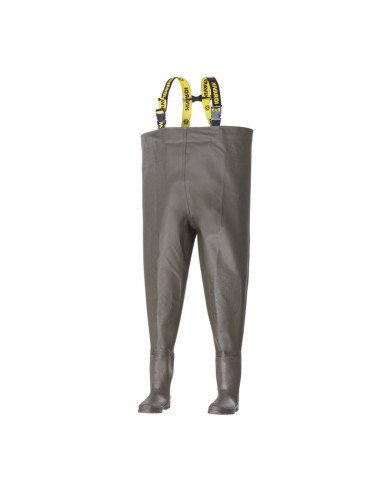 Mivardi Hardcore MC Wathose Größe 45 Wasserdicht Stiefel Anglerhose-Bekleidung-JJ-Fishing