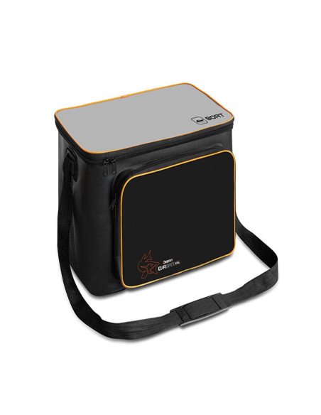 Delphin EvaSPIN BOAT XXL Spinnfischen-Tasche EVA Angeltasche Wasserdichte Angeltasche-Tackle & Co-JJ-Fishing