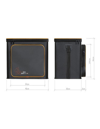 Delphin EvaSPIN BOAT XXL Spinnfischen-Tasche EVA Angeltasche Wasserdichte Angeltasche-Tackle & Co-JJ-Fishing