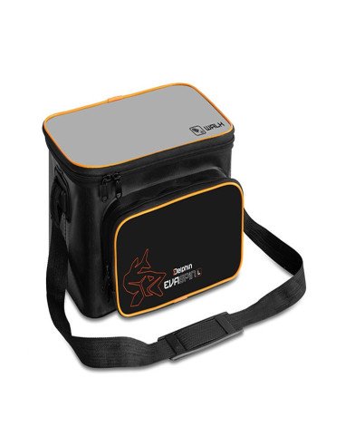 Delphin EvaSPIN WALK L Spinnfischen-Tasche EVA Angeltasche Wasserdichte Angeltasche-Tackle & Co-JJ-Fishing