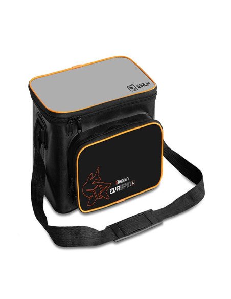 Delphin EvaSPIN WALK L Spinnfischen-Tasche EVA Angeltasche Wasserdichte Angeltasche-Tackle & Co-JJ-Fishing