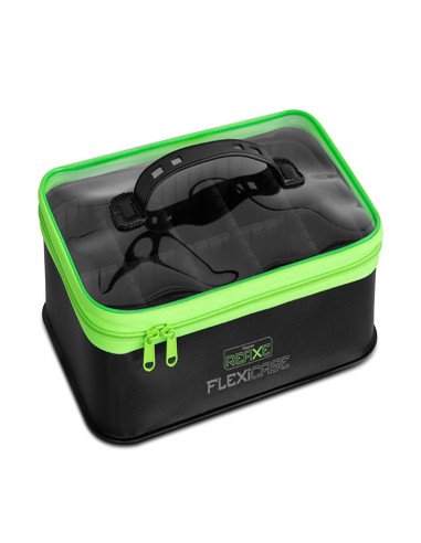 Delphin REAXE FlexiCASE EVA-Organizer Method Feeder Wasserdichte Angeltasche Verstellbar-Angelzubehör-JJ-Fishing