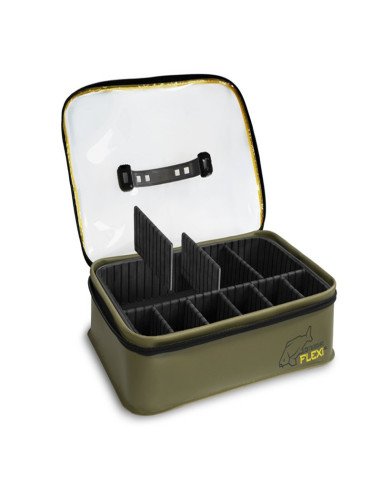 Delphin NuEVA FLEXI XL EVA Angeltasche mit Fächern Fishing Tackle Organizer Wasserdicht-Angelzubehör-JJ-Fishing