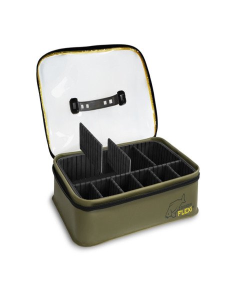 Delphin NuEVA FLEXI XL EVA Angeltasche mit Fächern Fishing Tackle Organizer Wasserdicht-Fishing accessories-JJ-Fishing