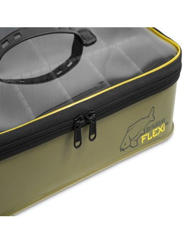 Delphin NuEVA FLEXI XL EVA Angeltasche mit Fächern Fishing Tackle Organizer Wasserdicht-Angelzubehör-JJ-Fishing
