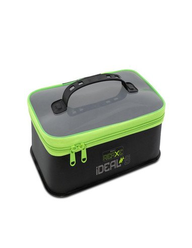 Delphin REAXE IDEAL S EVA-Tasche Zubehörtasche Wasserdicht mit Clear Top-Angelzubehör-JJ-Fishing