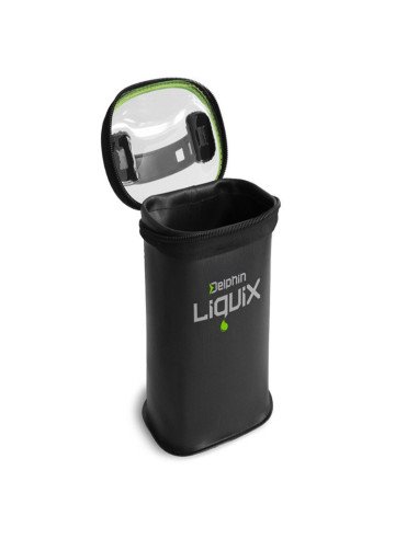 Delphin LIQUIX EVA-Tasche Dip Tasche Wasserdicht mit Clear Top-Tackle & Co-JJ-Fishing