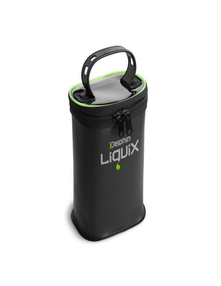 Delphin LIQUIX EVA-Tasche Dip Tasche Wasserdicht mit Clear Top-Tackle & Co-JJ-Fishing