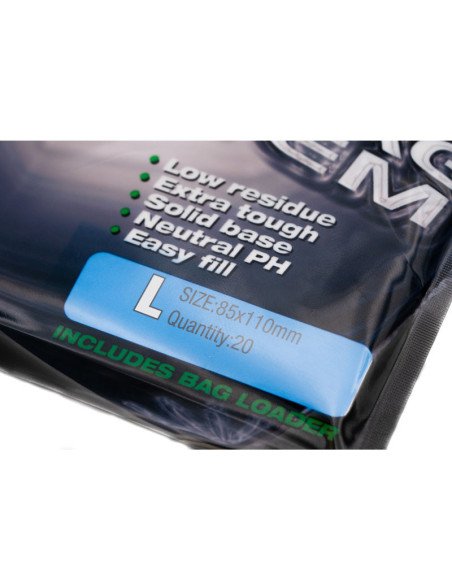 Korda Solidz PVA Bags Large 20 Stück Wasserlösliche Beutel-PVA-JJ-Fishing