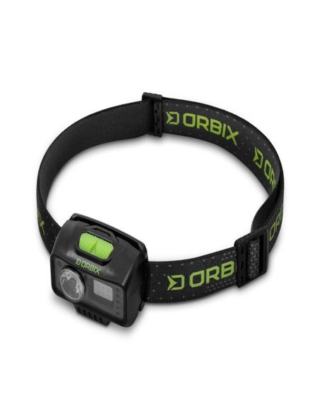 Delphin ORBIX Strong Headlight Stirnlampe Kopflampe Angeln Lampe mit Bewegungssensor-Beleuchtung-JJ-Fishing