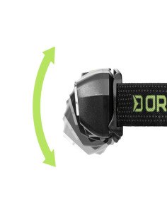 Delphin ORBIX Strong Headlight Stirnlampe Kopflampe Angeln Lampe mit Bewegungssensor-Beleuchtung-JJ-Fishing 2