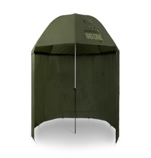 Delphin BigONE CAPE 250cm inkl. 3/4 Seitenwände Regenschirm Wasserdicht Angelschirm-Tackle & Co-JJ-Fishing