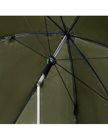 Delphin BigONE CAPE 250cm inkl. 3/4 Seitenwände Regenschirm Wasserdicht Angelschirm-Tackle & Co-JJ-Fishing