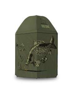Delphin BigONE CAPE 250cm inkl. 3/4 Seitenwände Regenschirm Wasserdicht Angelschirm-Tackle & Co-JJ-Fishing 2