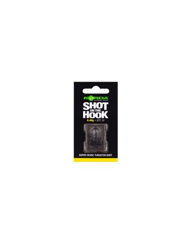 Korda Shot on the Hook 0,50g Hakengewicht 10 Stück-Vorfachmaterial & Montage-Zubehör-JJ-Fishing