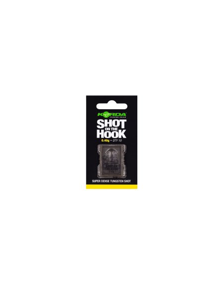 Korda Shot on the Hook 0,50g Hakengewicht 10 Stück-Leader material & mounting accessories-JJ-Fishing