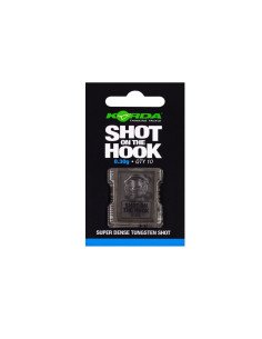 Korda Shot on the Hook 0,30g Hakengewicht 10 Stück-Vorfachmaterial & Montage-Zubehör-JJ-Fishing