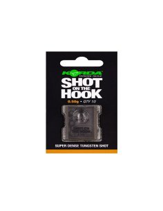 Korda Shot on the Hook 0,40g Hakengewicht 10 Stück-Vorfachmaterial & Montage-Zubehör-JJ-Fishing
