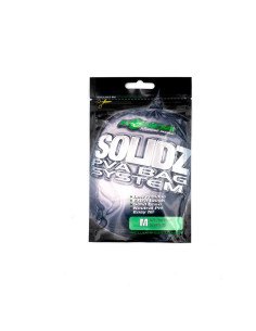 Korda Solidz PVA Bags Medium 20 Stück Wasserlösliche Beutel-PVA-JJ-Fishing
