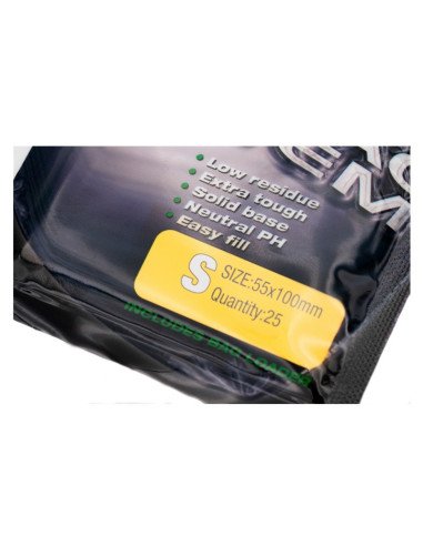 Korda Solidz PVA Bags Small 25 Stück Wasserlösliche Beutel-PVA-JJ-Fishing