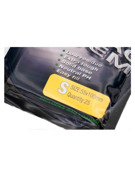 Korda Solidz PVA Bags Small 25 Stück Wasserlösliche Beutel-PVA-JJ-Fishing