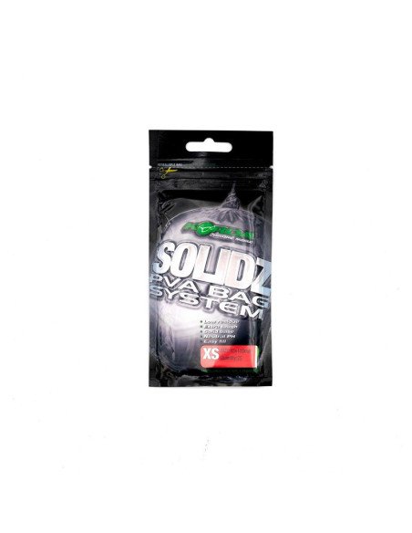 Korda Solidz PVA Bags Xtra Small 25 Stück Wasserlösliche Beutel-PVA-JJ-Fishing
