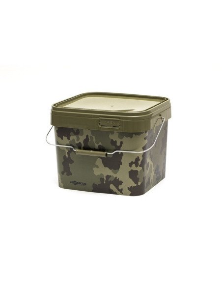 Korda Compac Bucket 10L Angelkübel Angeleimer-Tackle Boxen-JJ-Fishing