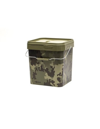 Korda Compac Bucket 17L Angelkübel Angeleimer-Tackle Boxen-JJ-Fishing