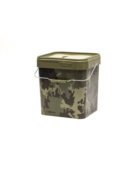 Korda Compac Bucket 17L Angelkübel Angeleimer-Tackle Boxing-JJ-Fishing