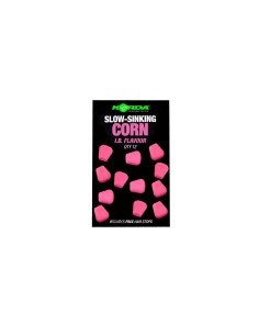 Korda Pop-Up Corn 12 Stück Fruity Squid Pink Auftreibende Kunstköder Fake Bait + Hair Stops-Fake Baits-JJ-Fishing
